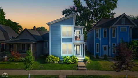 1803 Fletcher Avenue Indianapolis IN 46203
