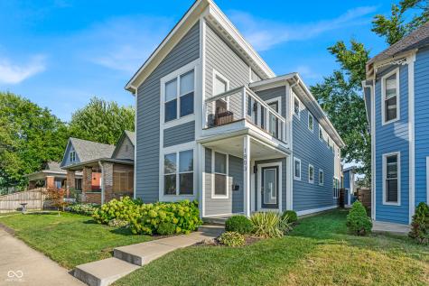 1803 Fletcher Avenue Indianapolis IN 46203