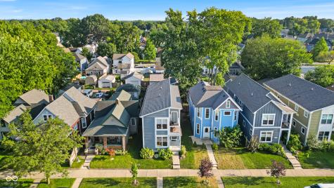 1803 Fletcher Avenue Indianapolis IN 46203