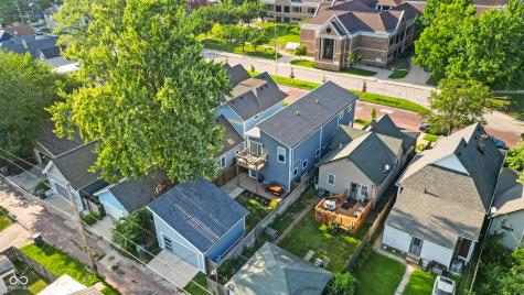 1803 Fletcher Avenue Indianapolis IN 46203