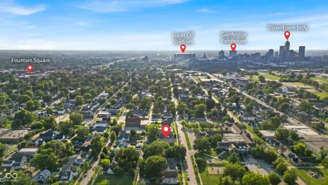 1803 Fletcher Avenue Indianapolis IN 46203