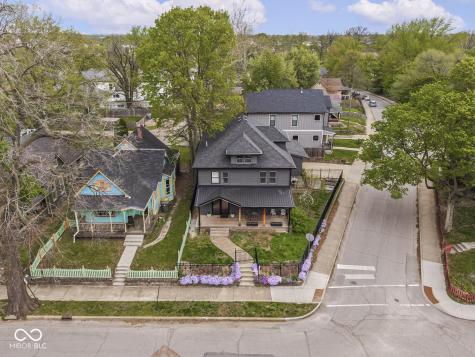 1710 E 12th Street Indianapolis IN 46201