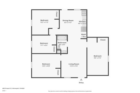 4405 Prospect Street Indianapolis IN 46203