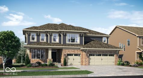 2353 Red Squirrel Way Zionsville IN 46077