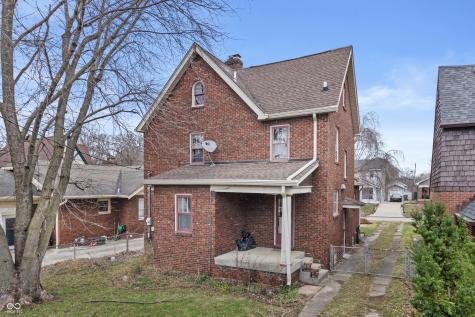 24 N Pasadena Street Indianapolis IN 46219