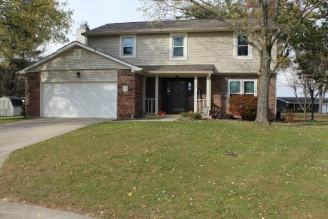 25 Village Walk Court Zionsville IN 46077