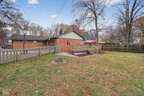 8618 Skyway Drive Indianapolis IN 46219