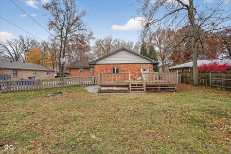 8618 Skyway Drive Indianapolis IN 46219