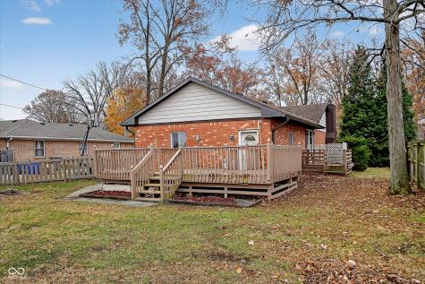 8618 Skyway Drive Indianapolis IN 46219