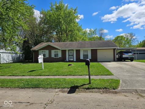6031 Wixshire Drive Indianapolis IN 46254