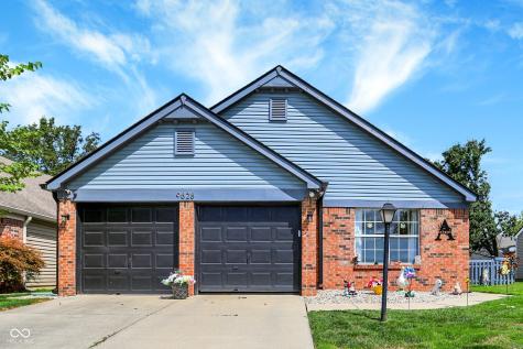 9828 Pine Ridge N Drive Fishers IN 46038