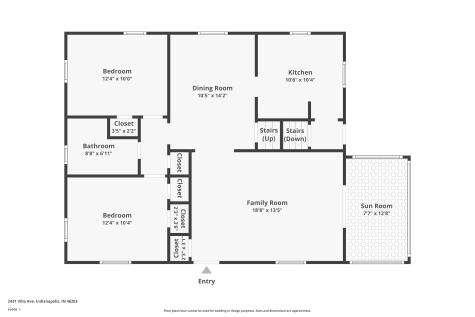 2431 Villa Avenue Indianapolis IN 46203