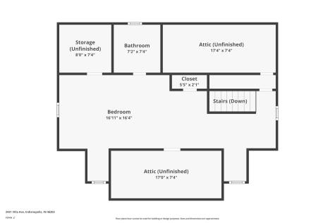 2431 Villa Avenue Indianapolis IN 46203