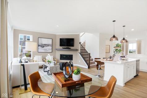 9335 Clarendon Drive Fishers IN 46038