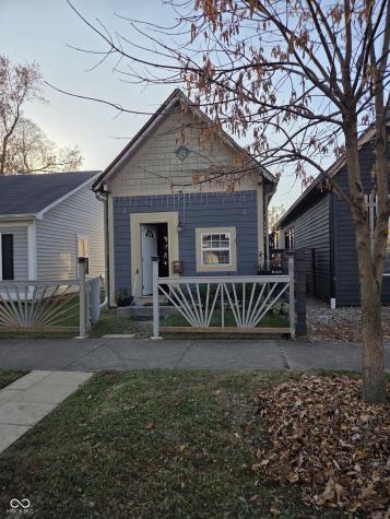 46 Jefferson Avenue Indianapolis IN 46201