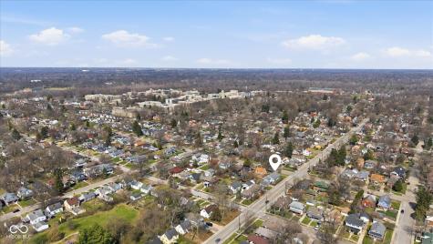 301 Berkley Road Indianapolis IN 46208