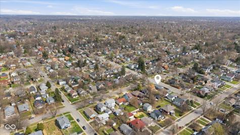 301 Berkley Road Indianapolis IN 46208