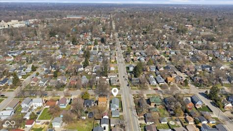 301 Berkley Road Indianapolis IN 46208