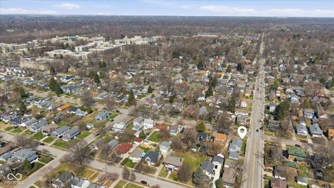 301 Berkley Road Indianapolis IN 46208