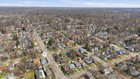 301 Berkley Road Indianapolis IN 46208