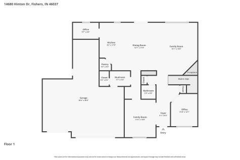 14680 Hinton Drive Fishers IN 46037