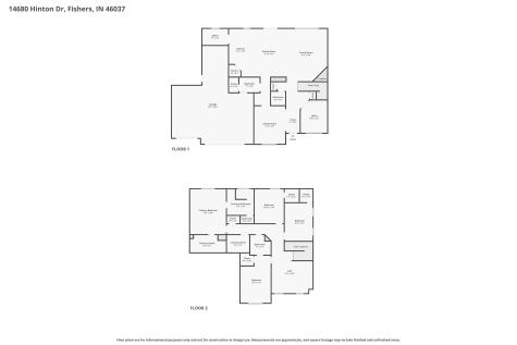 14680 Hinton Drive Fishers IN 46037