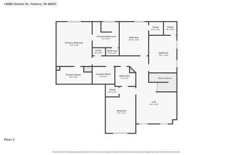 14680 Hinton Drive Fishers IN 46037