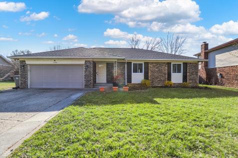4744 Whirlaway Drive Indianapolis IN 46237