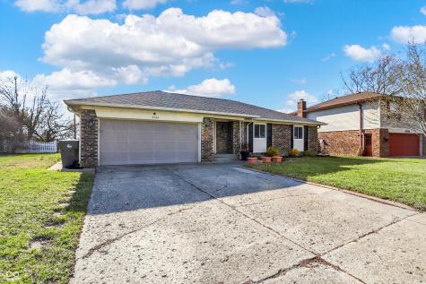 4744 Whirlaway Drive Indianapolis IN 46237