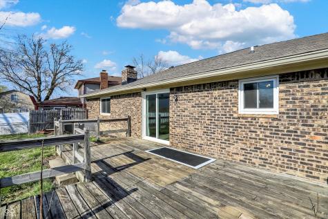 4744 Whirlaway Drive Indianapolis IN 46237