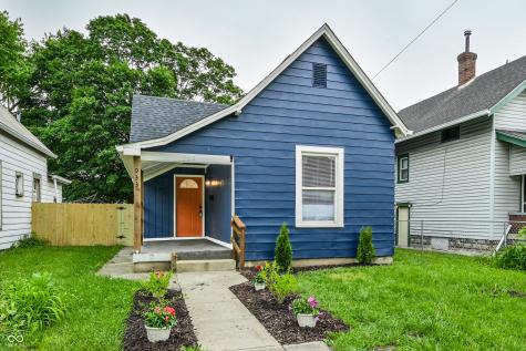 933 N Tuxedo Street Indianapolis IN 46201