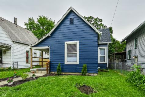 933 N Tuxedo Street Indianapolis IN 46201