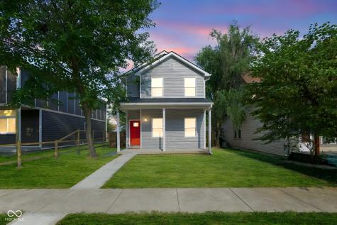 35 S Bradley Avenue Indianapolis IN 46201