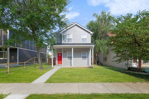 35 S Bradley Avenue Indianapolis IN 46201