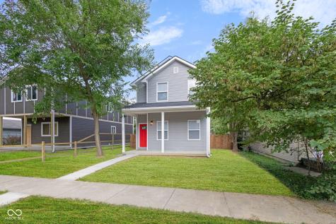 35 S Bradley Avenue Indianapolis IN 46201
