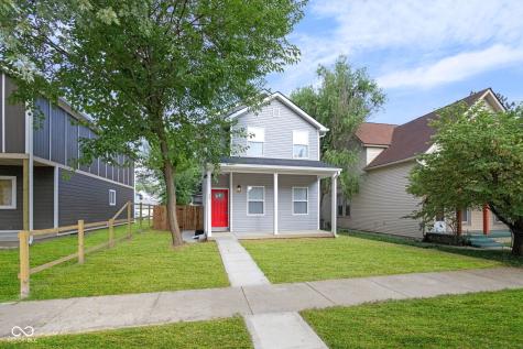 35 S Bradley Avenue Indianapolis IN 46201