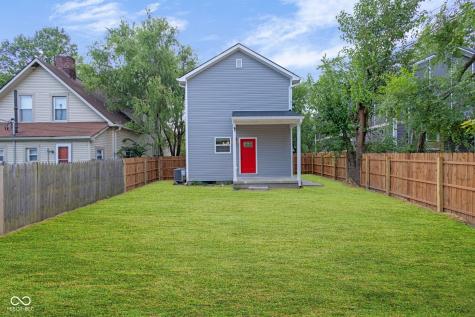 35 S Bradley Avenue Indianapolis IN 46201