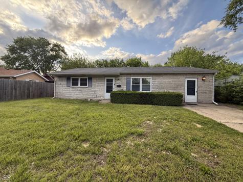 3928 Delmont Drive Indianapolis IN 46235