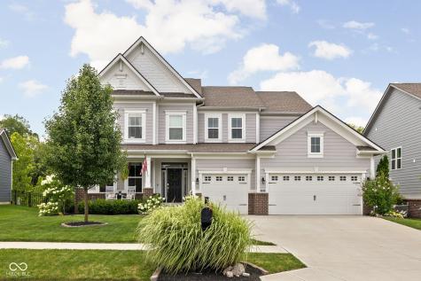 5925 Weldra Drive Zionsville IN 46077