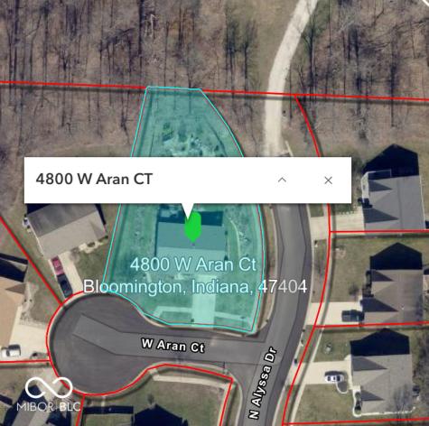 4800 W Aran Court Bloomington IN 47404