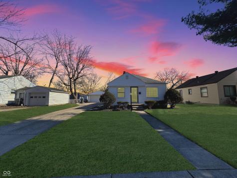 1517 N Sheridan Avenue Indianapolis IN 46219