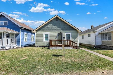 1503 N Grant Avenue Indianapolis IN 46201