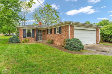 6734 Castle Manor Drive Indianapolis IN 46214