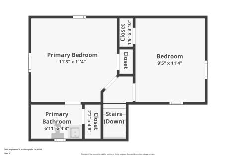2165 Napoleon Street Indianapolis IN 46203