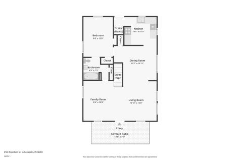 2165 Napoleon Street Indianapolis IN 46203