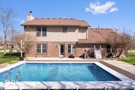 8333 Hunters Meadow Court Indianapolis IN 46259