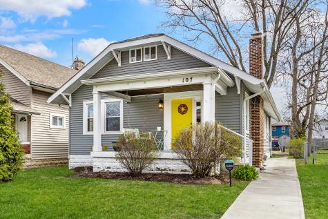 107 S Bancroft Street Indianapolis IN 46201