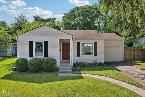 5241 Evanston Avenue Indianapolis IN 46220