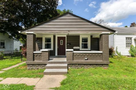 1922 N Warman Avenue Indianapolis IN 46222