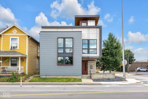 719 E New York Street Indianapolis IN 46202